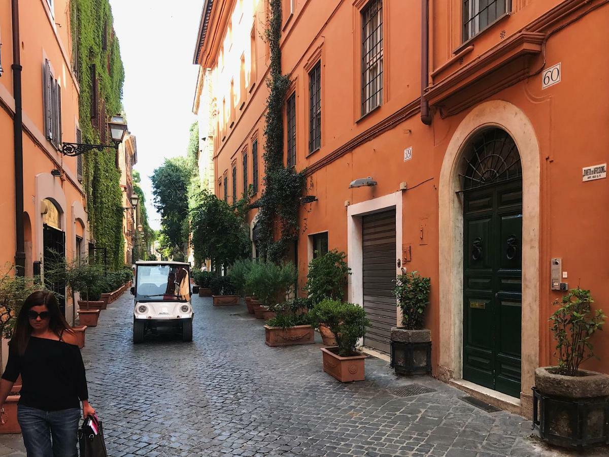 Naman Hotellerie Roma Eksteriør bilde