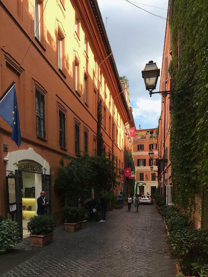 Naman Hotellerie Roma Eksteriør bilde